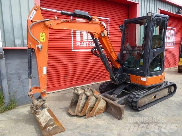 Hitachi ZX 33 U-5 A Minigraafmachines < 7t