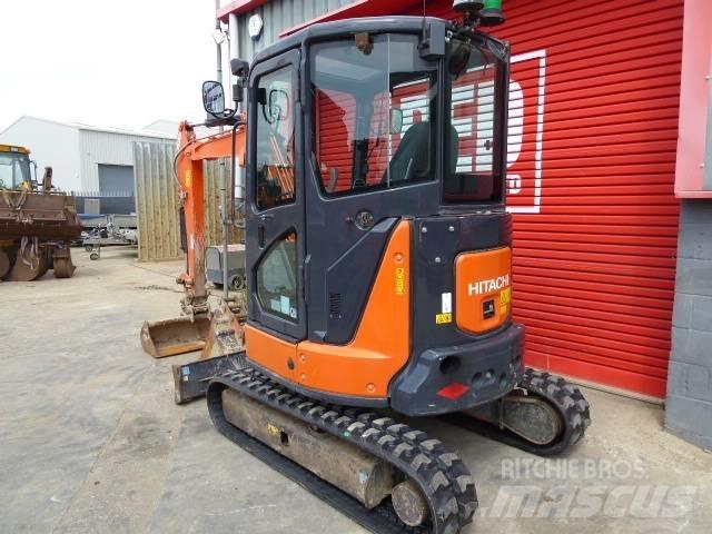 Hitachi ZX 33 U-5 A Minigraafmachines < 7t