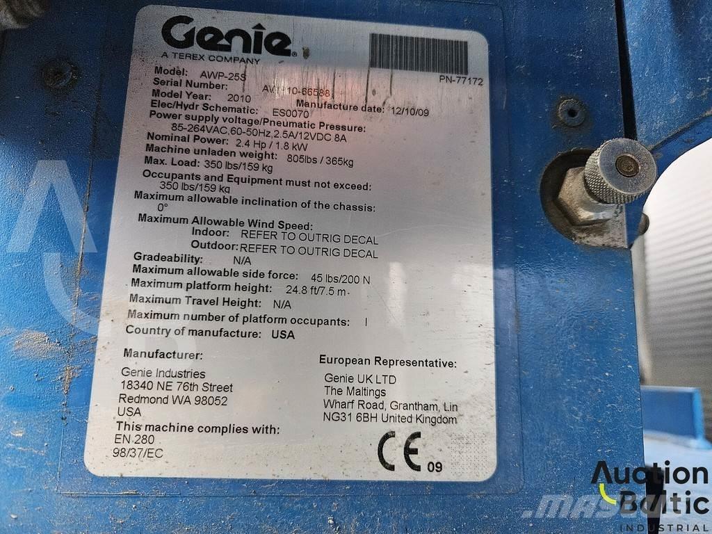 Genie AWP 25 S Andere liften en hoogwerkers