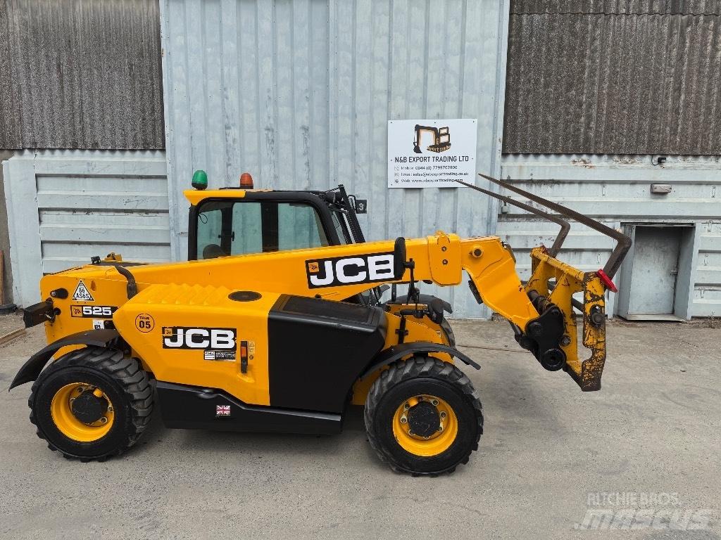 JCB 525-60 Verreikers