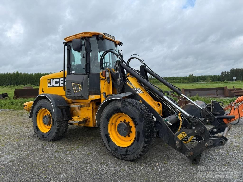 JCB 412 S Wielladers