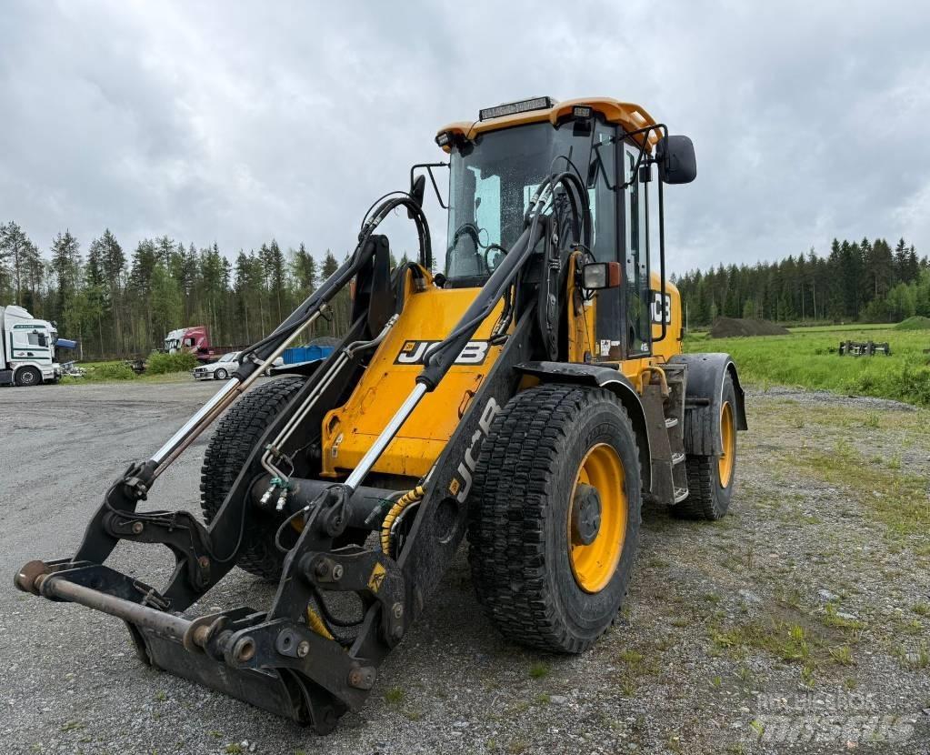 JCB 412 S Wielladers