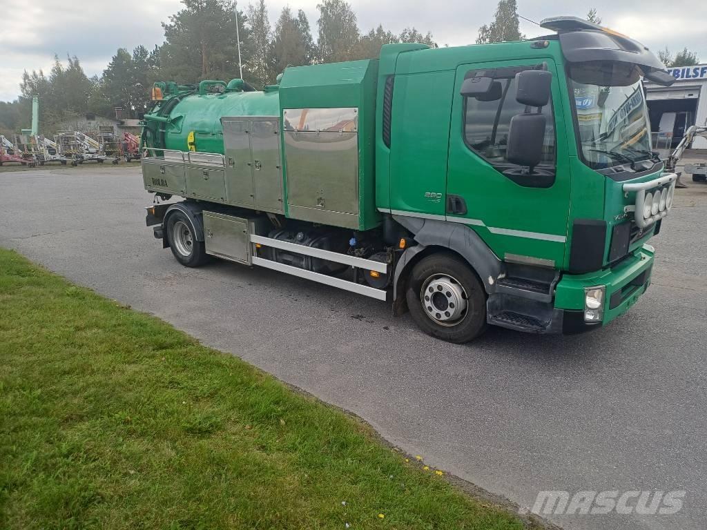 Volvo FL 280 Kolkenzuigers