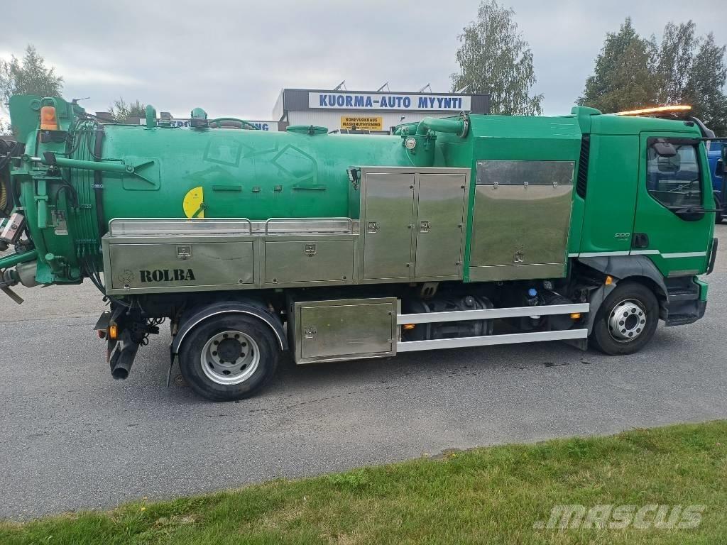 Volvo FL 280 Kolkenzuigers
