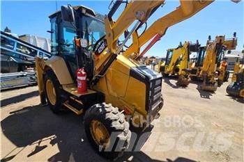 CAT 426F2 TLB Graaf-laadcombinaties