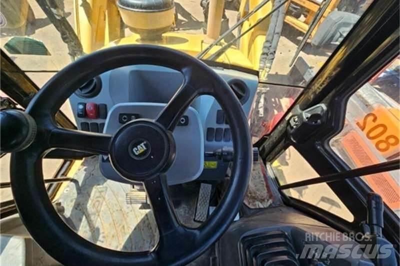 CAT 426F2 TLB Graaf-laadcombinaties