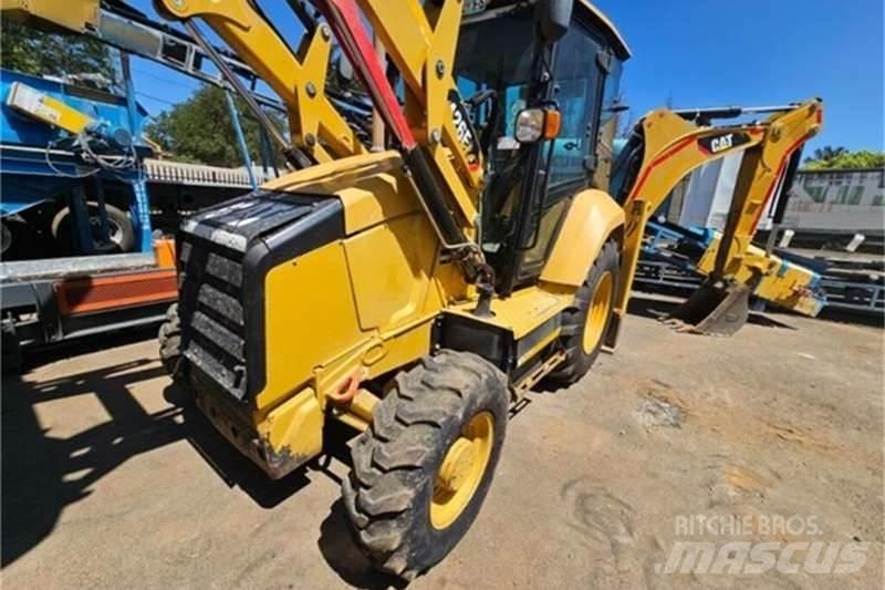 CAT 426F2 TLB Graaf-laadcombinaties