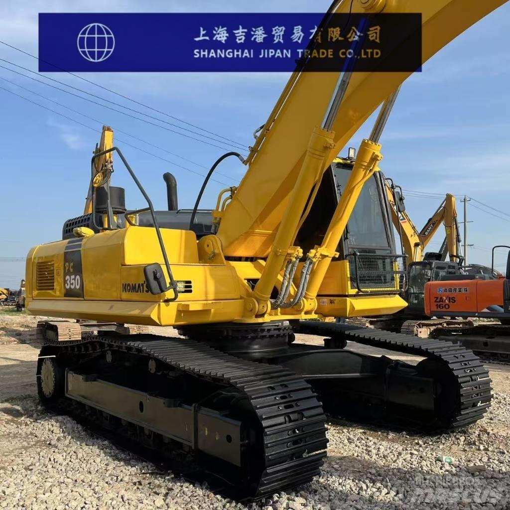 Komatsu PC 350 Rupsgraafmachines