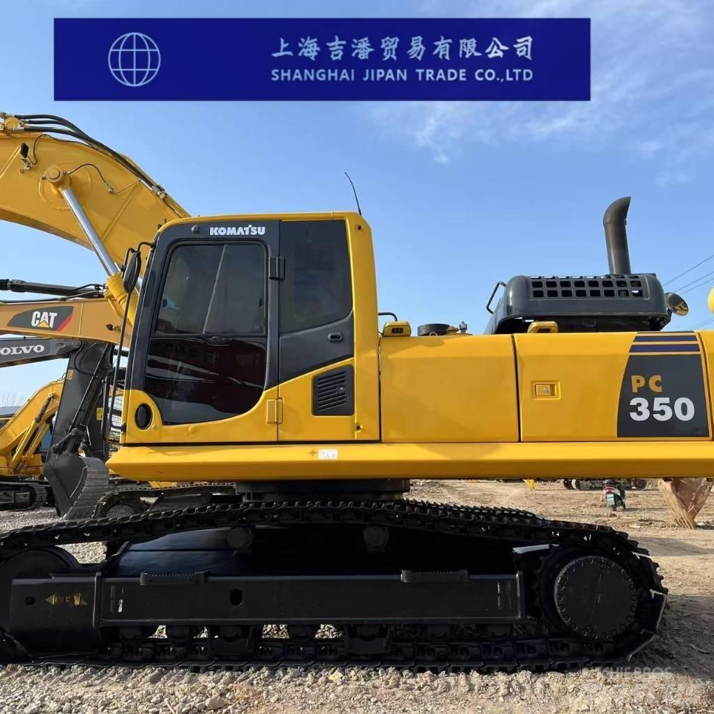 Komatsu PC 350 Rupsgraafmachines