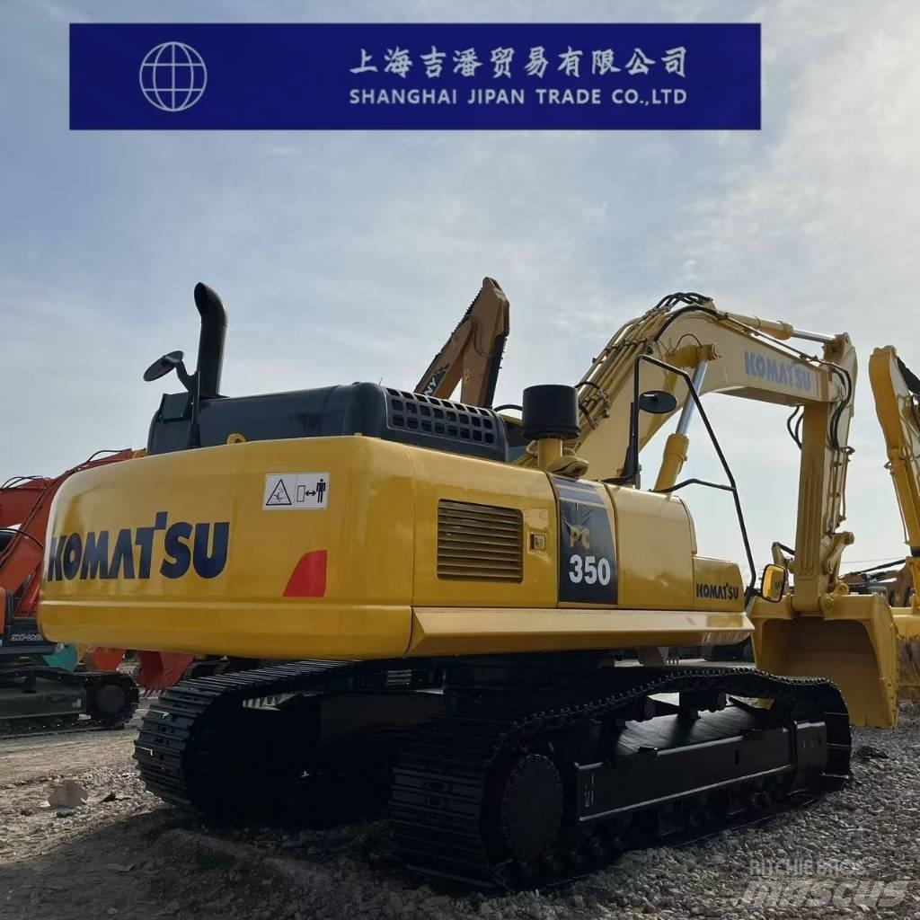 Komatsu PC 350 Rupsgraafmachines