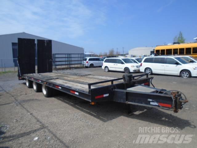 M&G Trailer 29FT Vlakke laadvloer