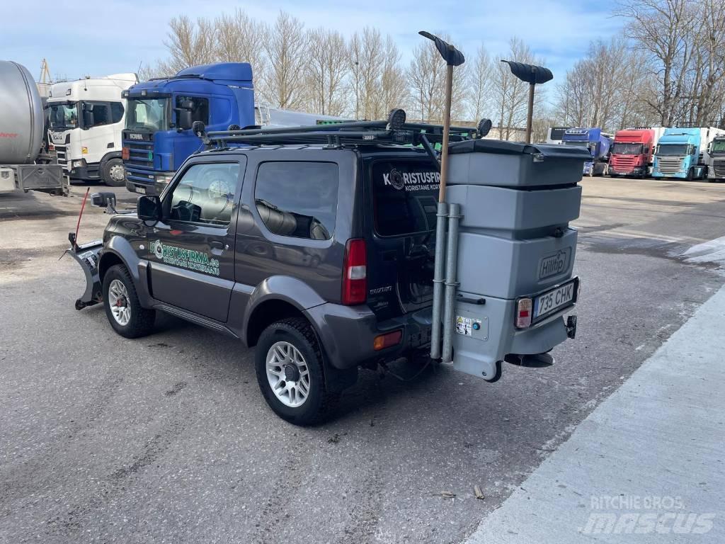 Suzuki Jimny Auto's