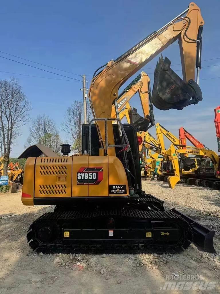 Sany SY 95 C Rupsgraafmachines