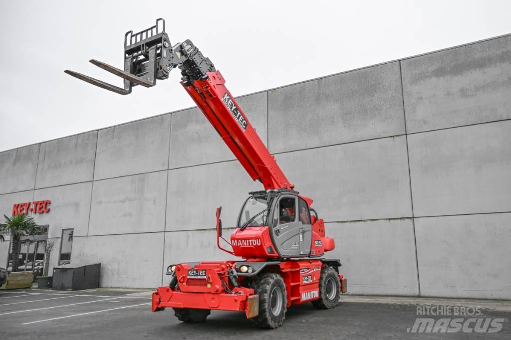 Manitou MRT 2550 Verreikers