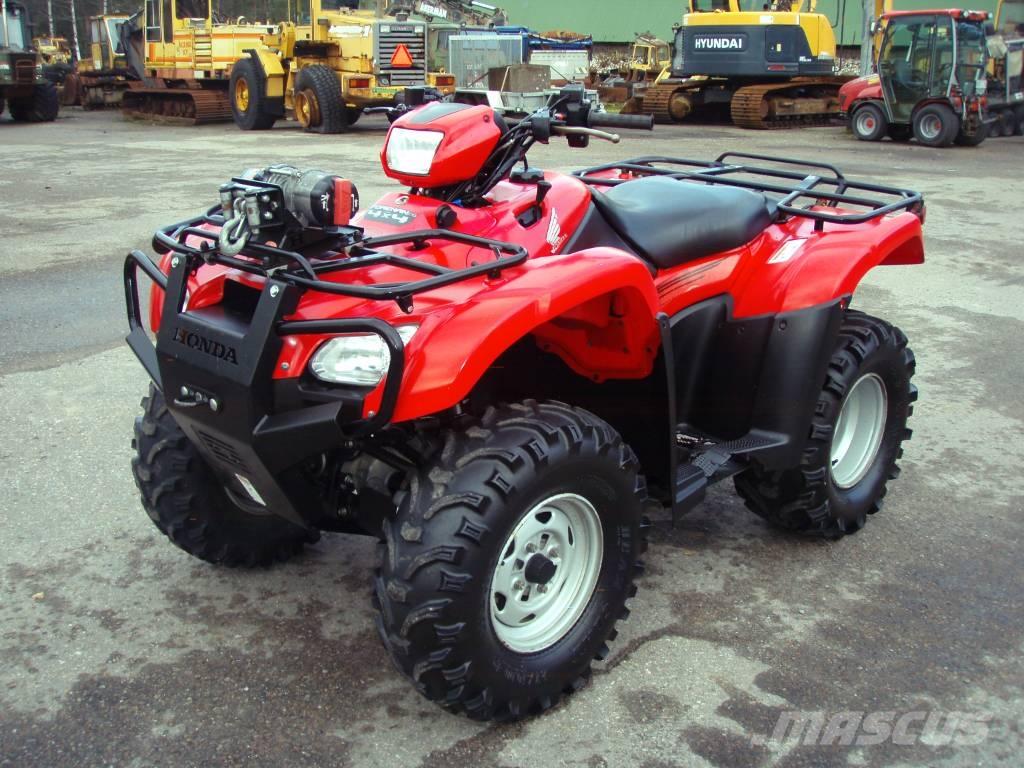 Honda TRX 500 FE ATV's