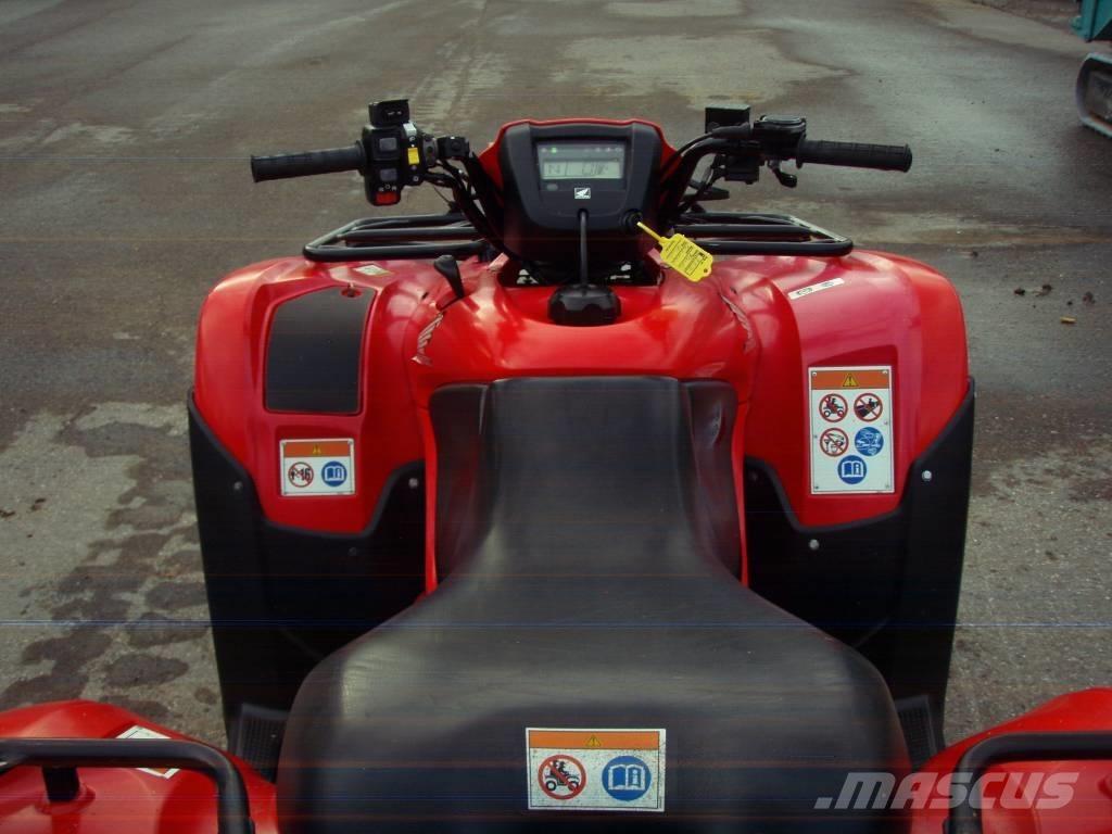 Honda TRX 500 FE ATV's