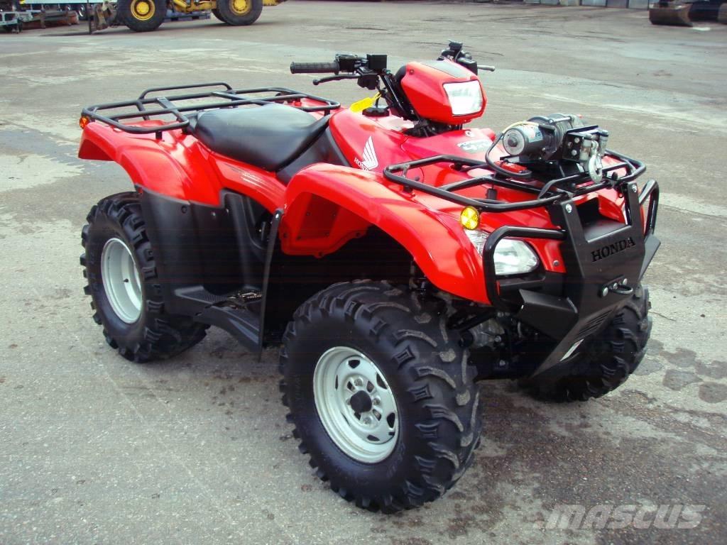 Honda TRX 500 FE ATV's