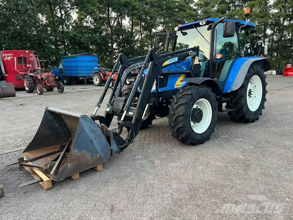 New Holland T 5050 Tractoren