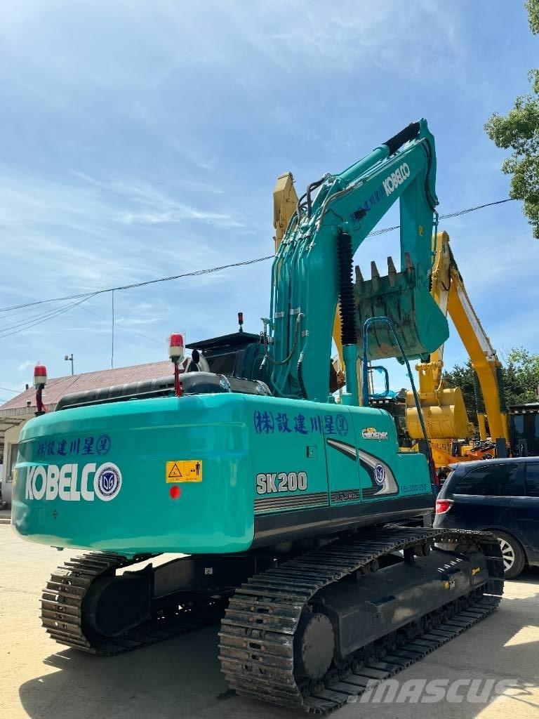 Kobelco SK 200 Rupsgraafmachines