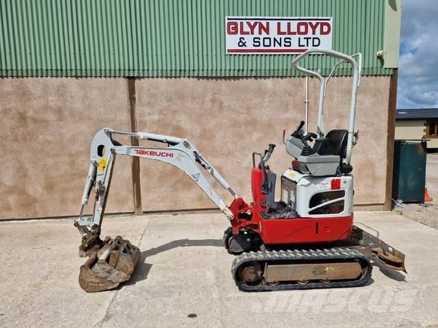 Takeuchi TB 210 R Minigraafmachines < 7t