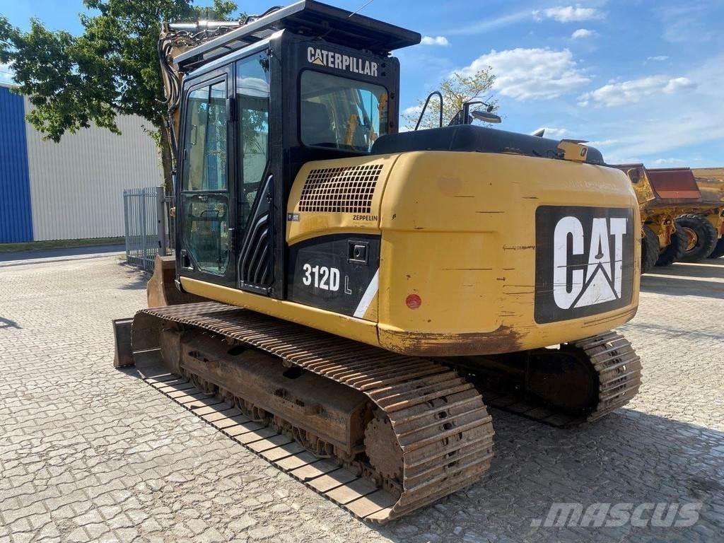 CAT 312 DL NVT Rupsgraafmachines