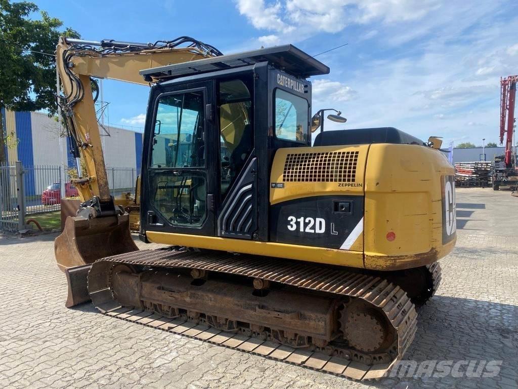 CAT 312 DL NVT Rupsgraafmachines
