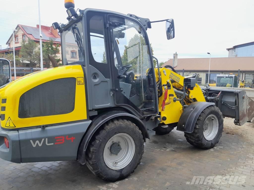 Wacker Neuson WL 34 Wielladers
