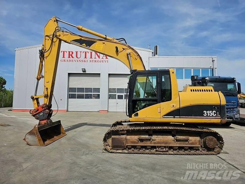 CAT 315 C Rupsgraafmachines