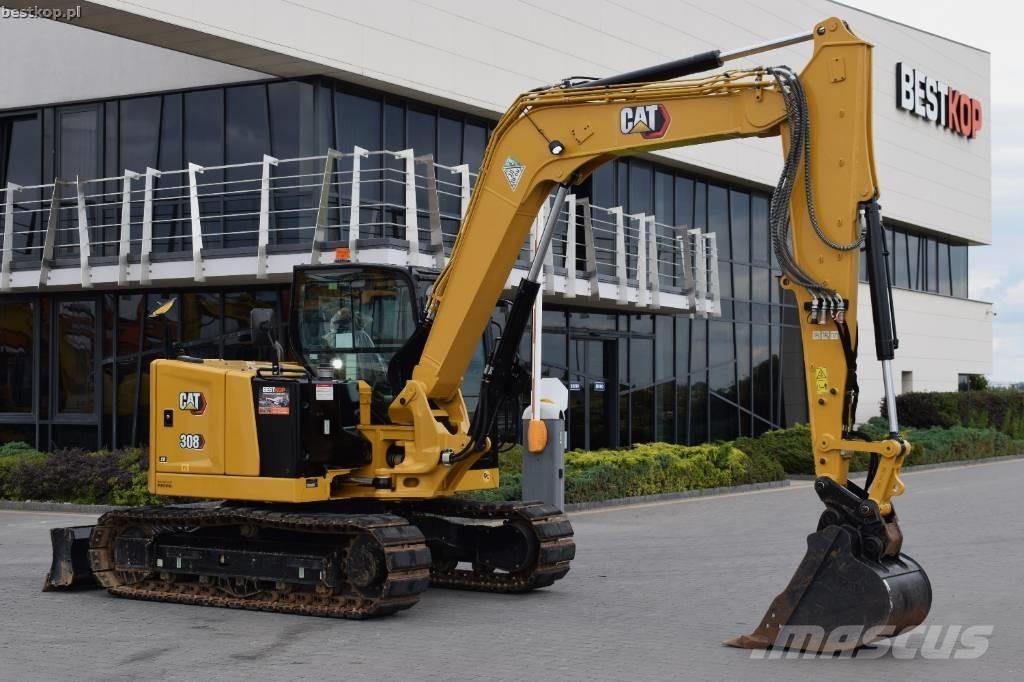 CAT 308 CR Minigraafmachines < 7t