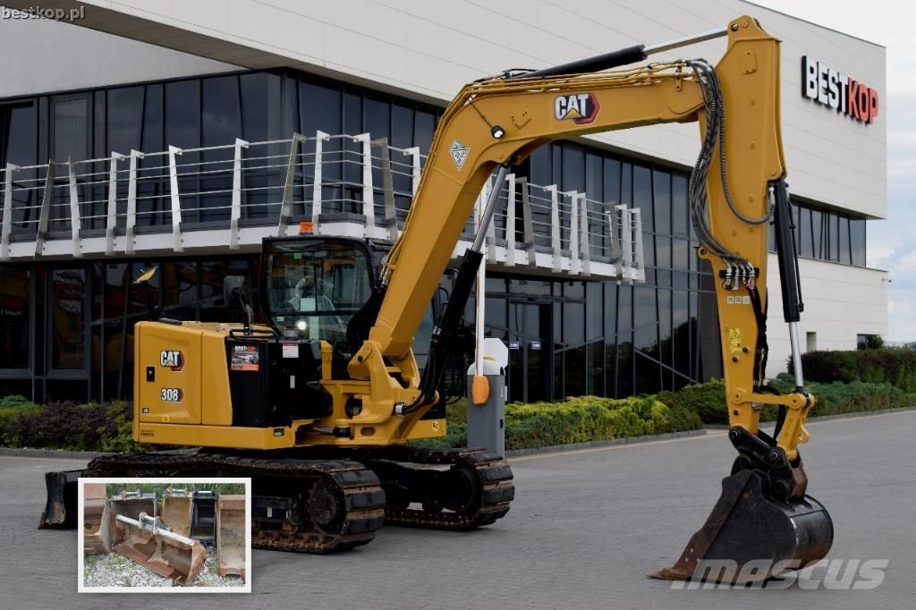 CAT 308 CR Minigraafmachines < 7t