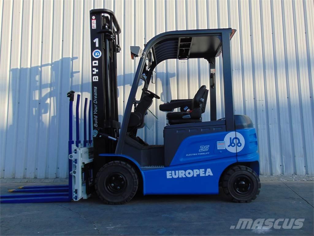 BYD ECB25C Elektrische heftrucks