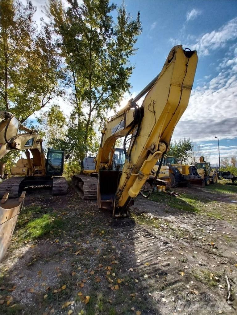 New Holland E 485 Rupsgraafmachines