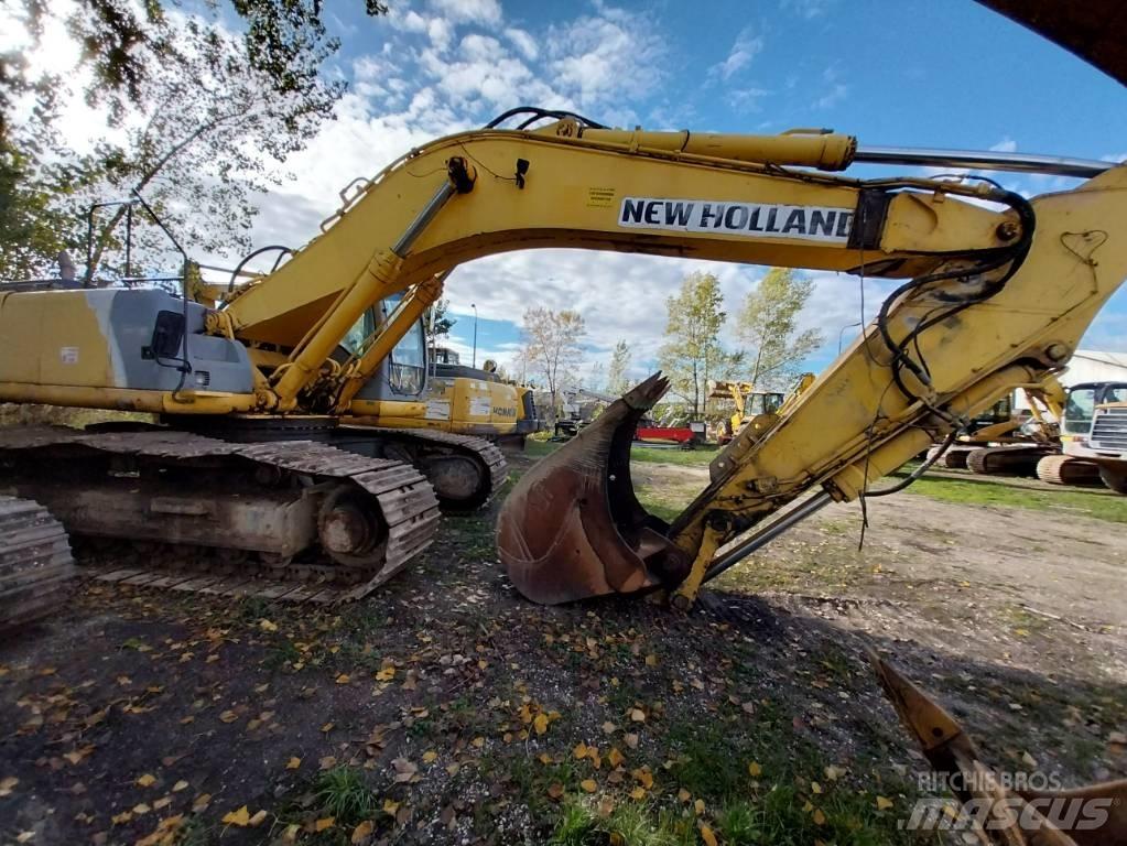 New Holland E 485 Rupsgraafmachines