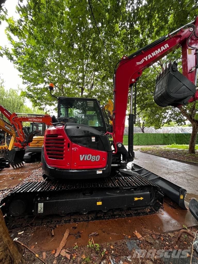 Yanmar Vio 80 Midigraafmachines 7t - 12t