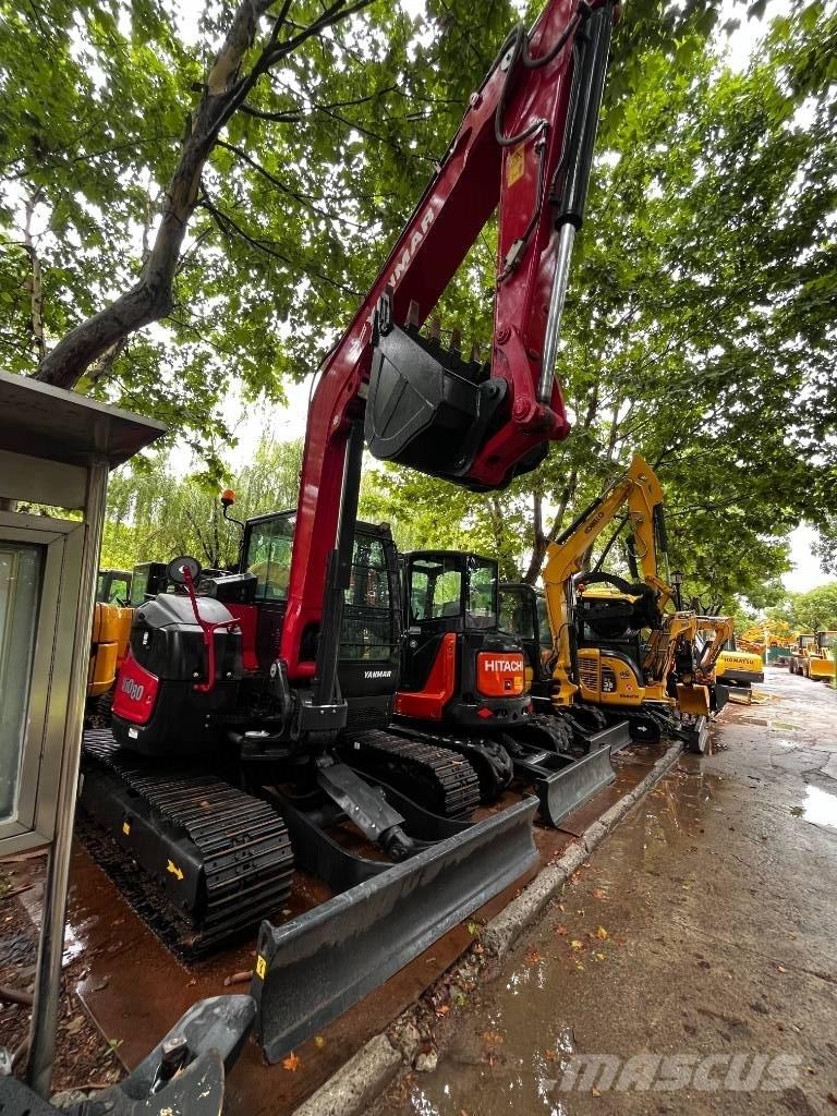 Yanmar Vio 80 Midigraafmachines 7t - 12t
