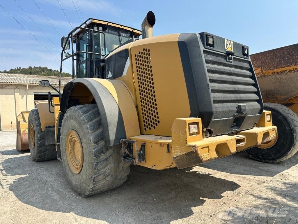 CAT 980 K Wielladers