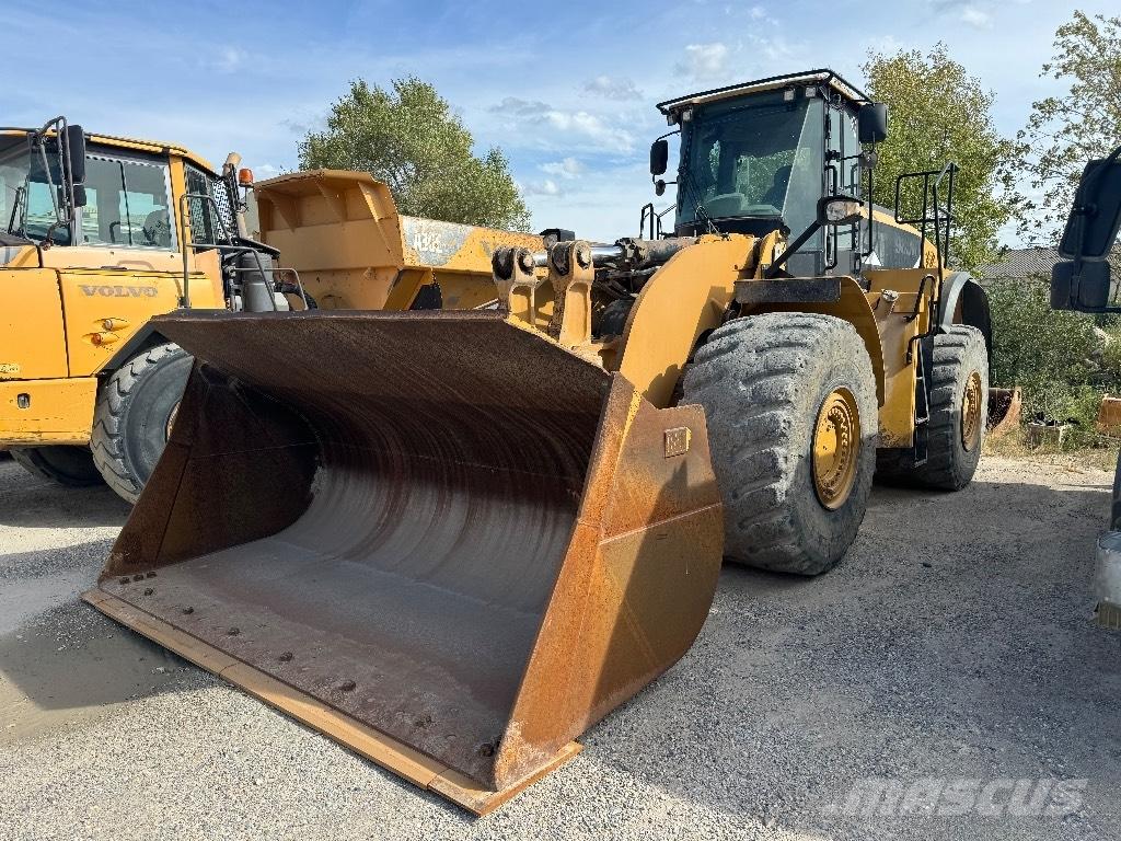 CAT 980 K Wielladers
