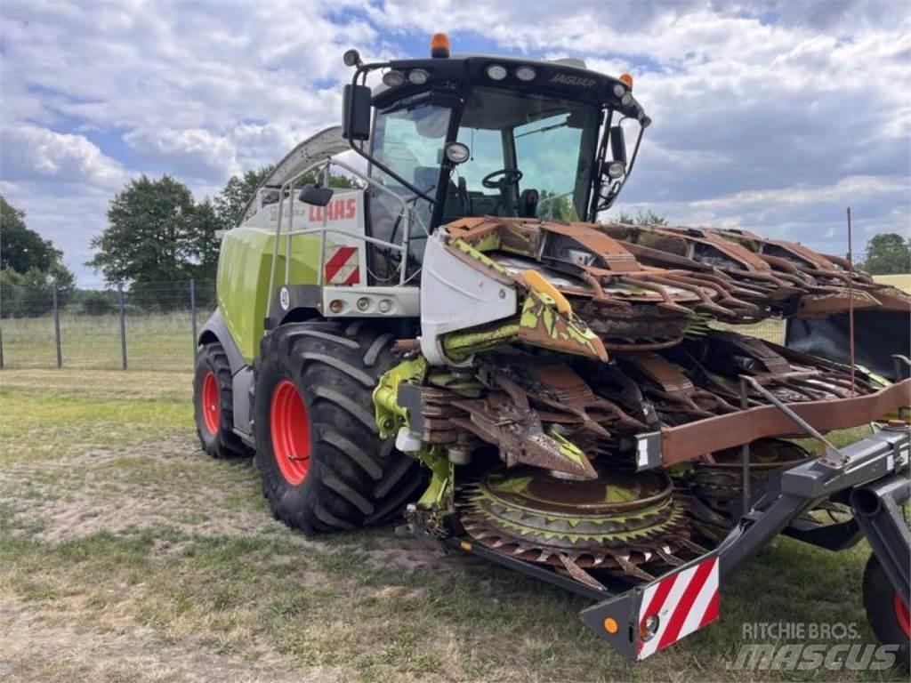 CLAAS Jaguar 980 Zelfrijdende veldhakselaars