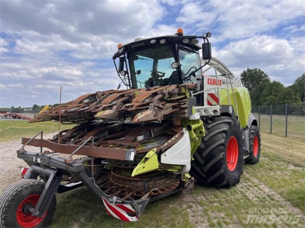 CLAAS Jaguar 980 Zelfrijdende veldhakselaars