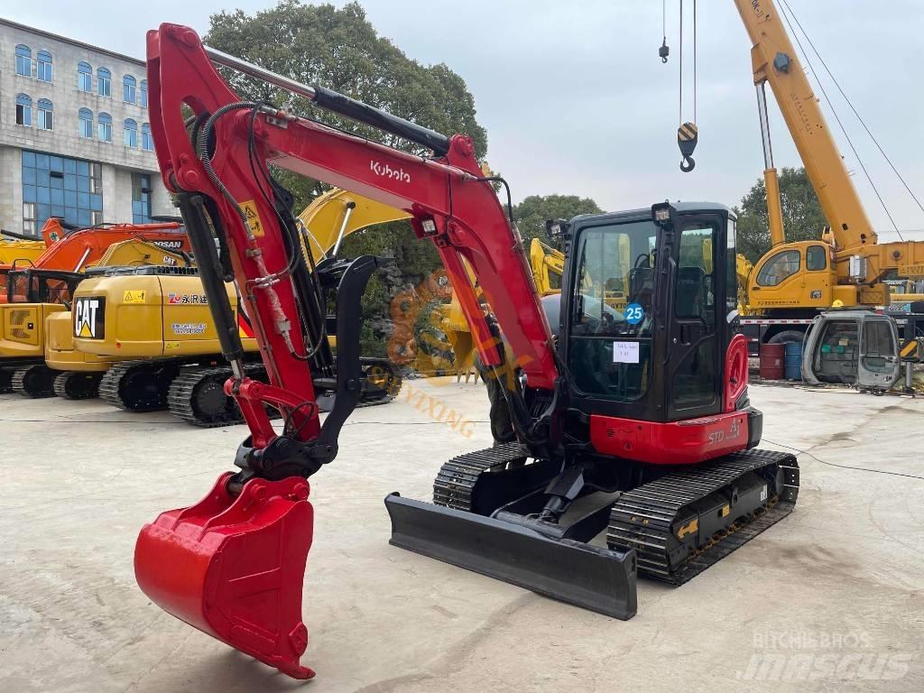Kubota KX 163 Rupsgraafmachines