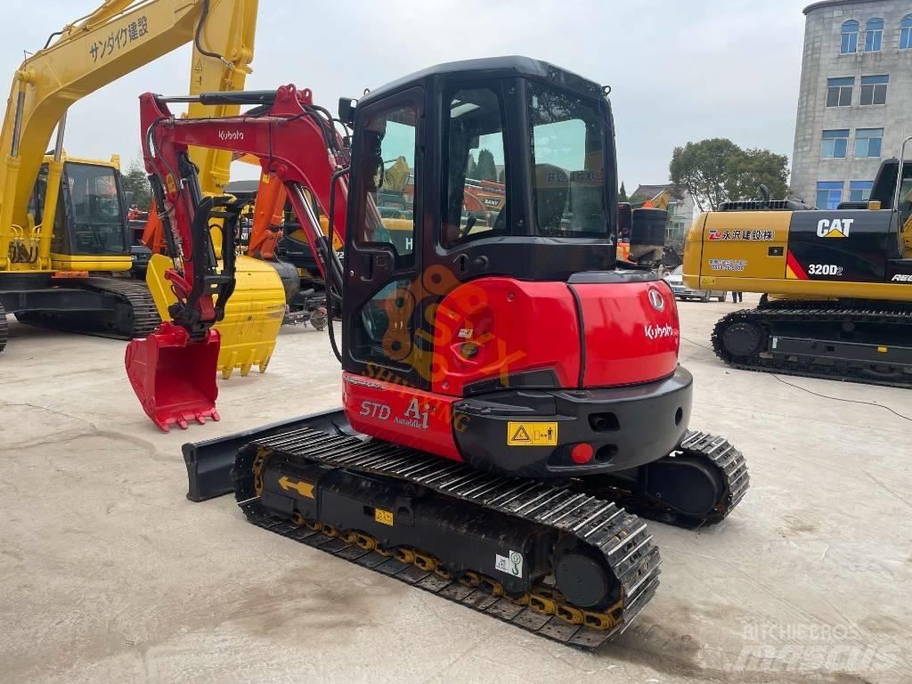 Kubota KX 163 Rupsgraafmachines