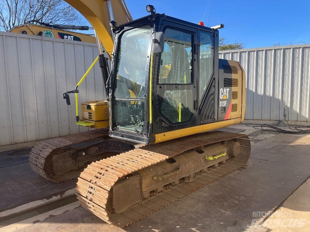 CAT 313 F L Rupsgraafmachines