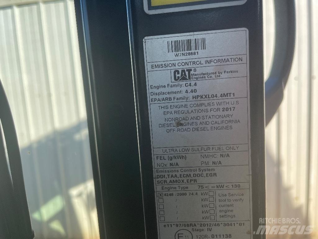 CAT 313 F L Rupsgraafmachines