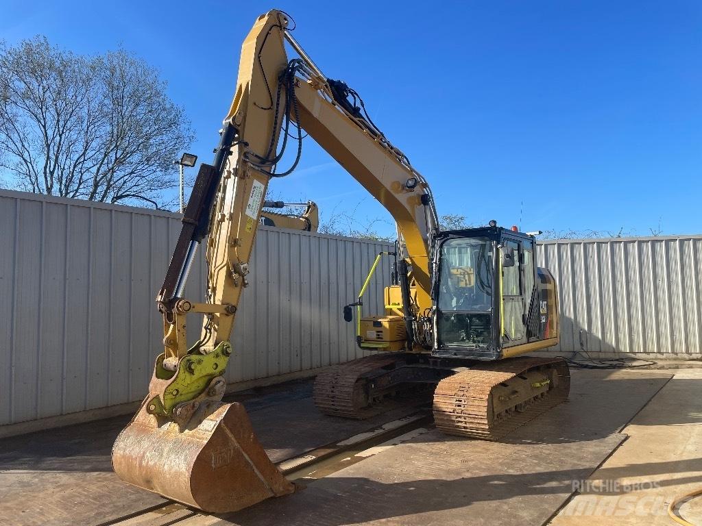 CAT 313 F L Rupsgraafmachines