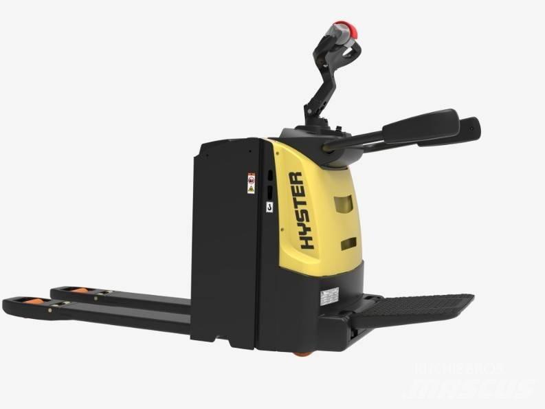Hyster P 2.0 S Pallettruck met meerij platform