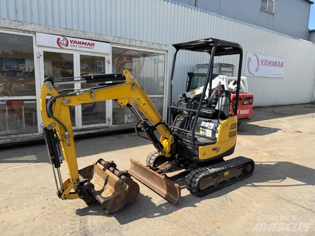 Yanmar VIO17 (04627) Minigraafmachines < 7t