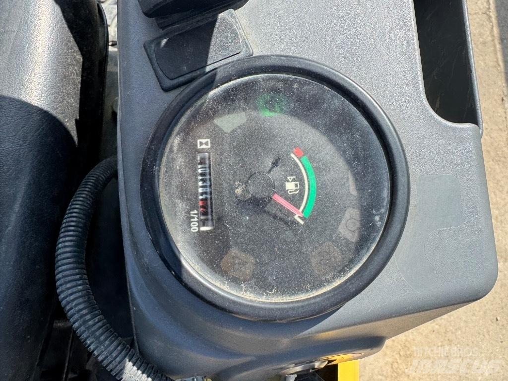 Yanmar VIO17 (04627) Minigraafmachines < 7t