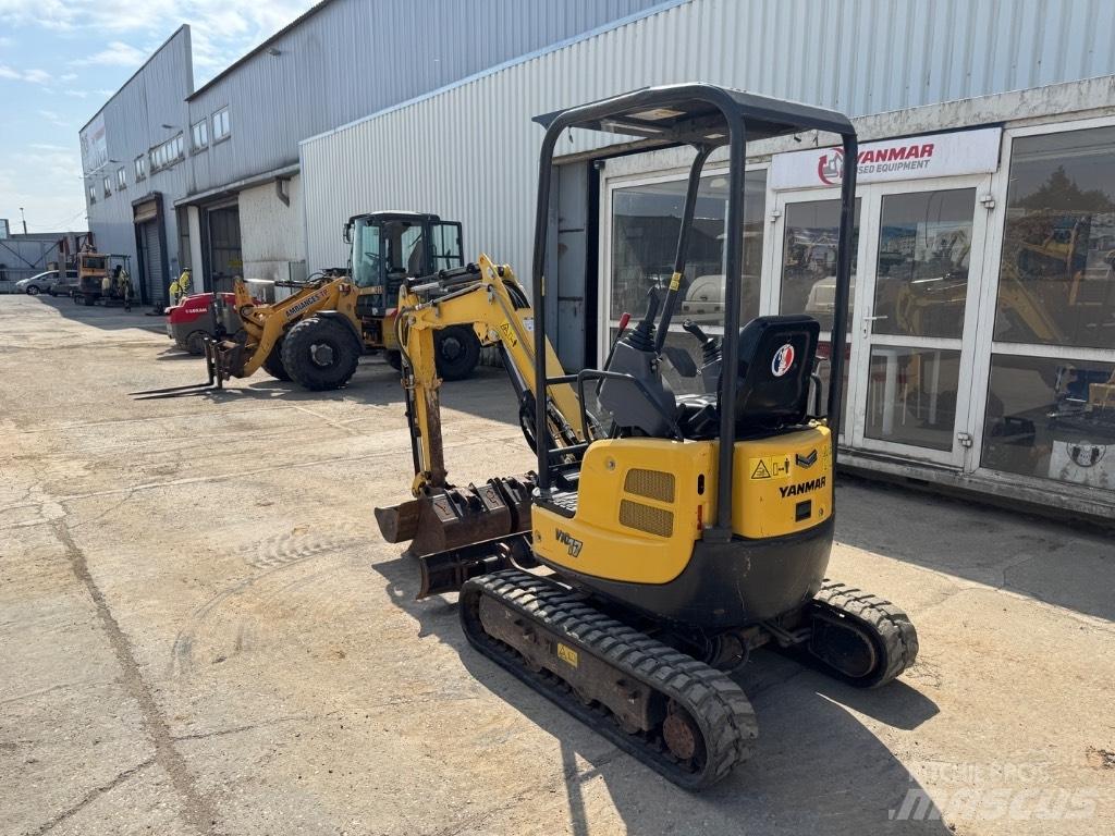 Yanmar VIO17 (04627) Minigraafmachines < 7t