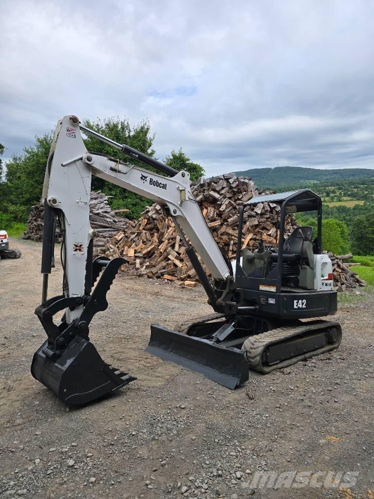 Bobcat E 42 Minigraafmachines < 7t
