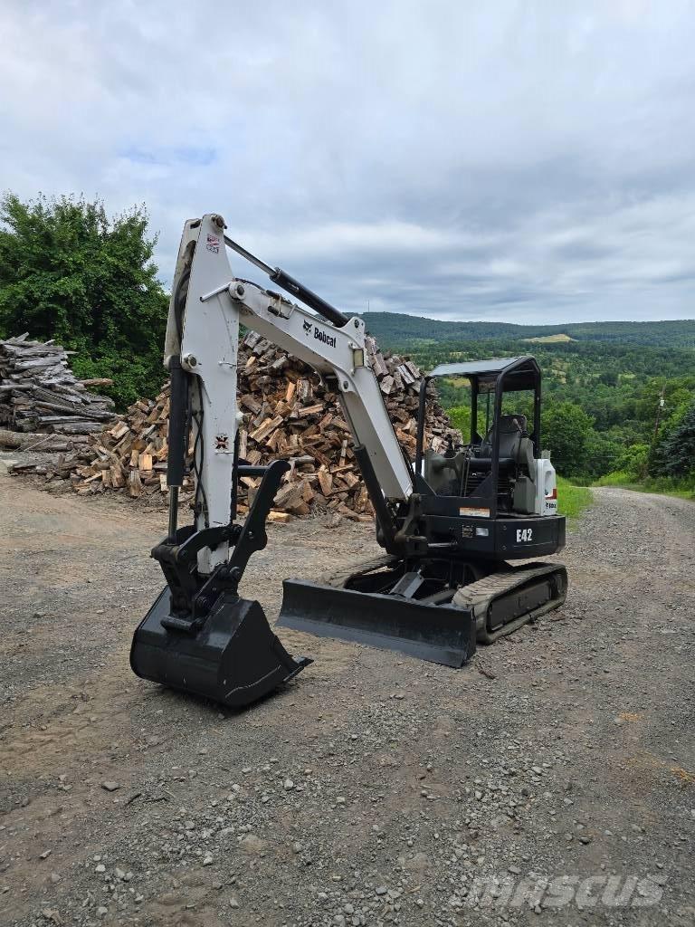 Bobcat E 42 Minigraafmachines < 7t